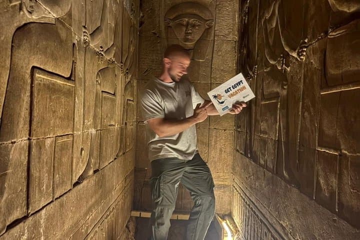 Private Luxor Half-Day Tour to Dendera Temple