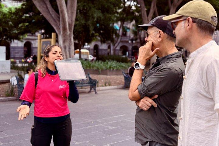 Puebla Walking Tour of History Angels and Food