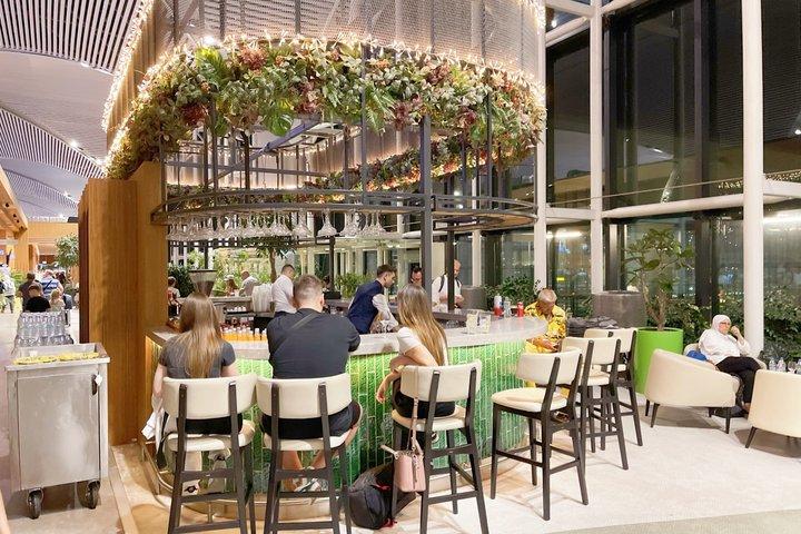 Istanbul International Airport IST VIP Lounge Access