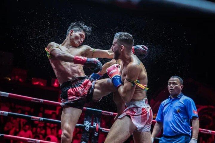 Muay Thai Boxing Match Tickets at Rajadamnern Stadium Bangkok