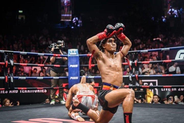 Muay Thai Boxing Match Tickets at Rajadamnern Stadium Bangkok