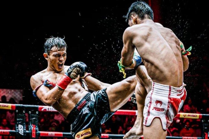 Muay Thai Boxing Match Tickets at Rajadamnern Stadium Bangkok