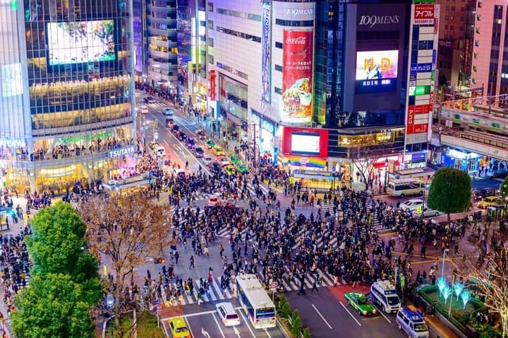 Tokyo Self-Guided Audio Tour