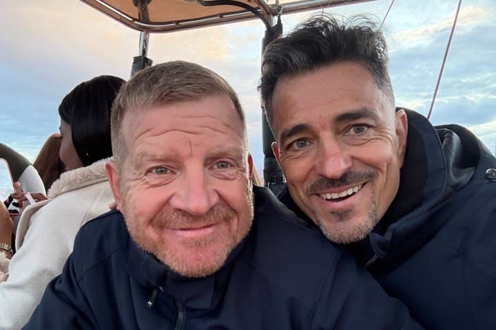 Hot Air Balloon Flight Marrakech with German Company