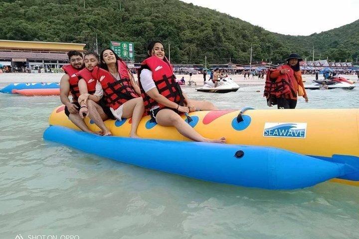 Pattaya: Coral Island Tour by Speedboat with Indian Lunch