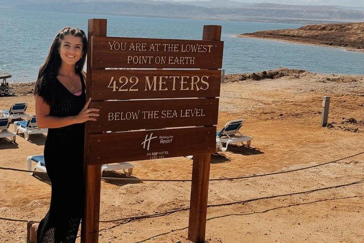 Full day Tour Madaba Mount Nebo baptism and Dead Sea