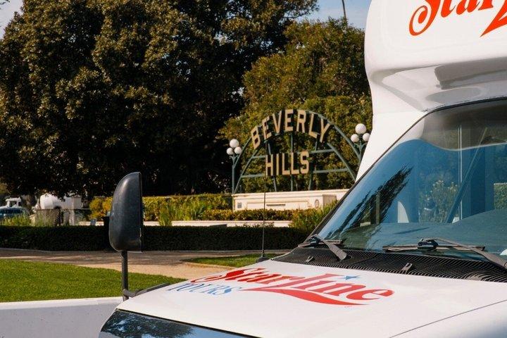 Los Angeles Half-Day City and Beach Tour with Hotel Pickup