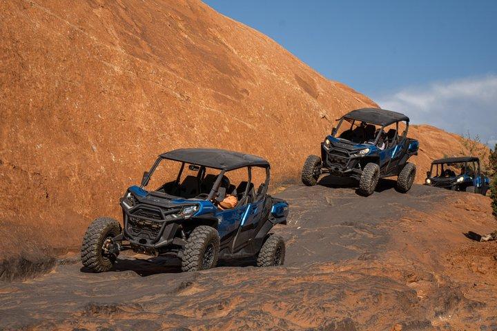 Moab’s #1 Rated Guided U-Drive Hell’s Revenge Off-Road Tour