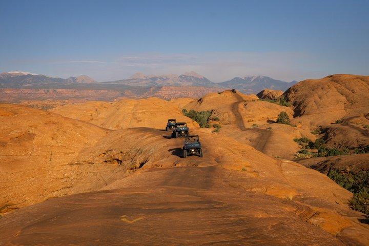Moab’s #1 Rated Guided U-Drive Hell’s Revenge Off-Road Tour