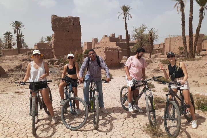 Skoura Oasis Guided Bike Tour with Local Guide&Cultural Experienc