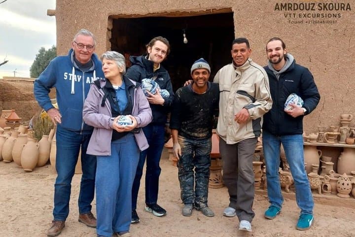 Skoura Oasis Guided Bike Tour with Local Guide&Cultural Experienc
