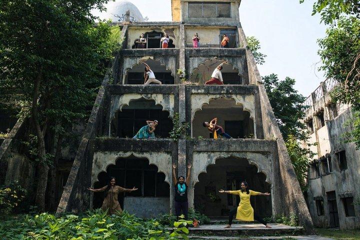 Rishikesh: Beatles Ashram Art & Meditation Heritage Walk