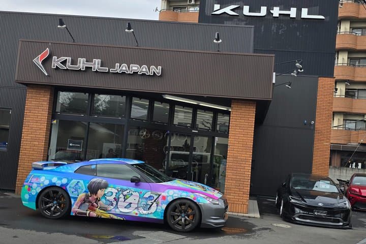 TOKYO:JDM Daikoku Meet up in the world famous 303 R-35
