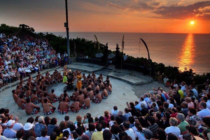 Bali Sunset: Uluwatu Temple - Kecak Dance- Jimbaran Bay