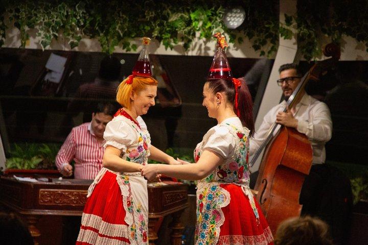 Budapest Danube Evening Cruise with Drinks and Folk Show