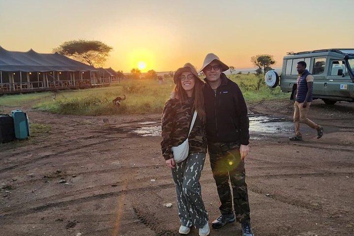 2 Day Classic Lodge Safari in Tarangire and Ngorongoro Crater