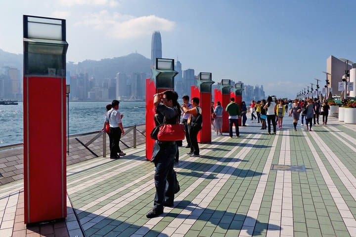 Hong Kong Self-Guided Audio Tour