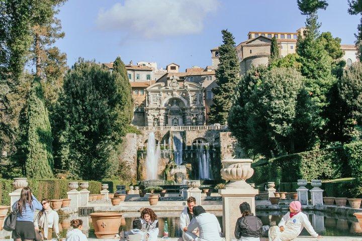 Tivoli Villa D’Este Tour