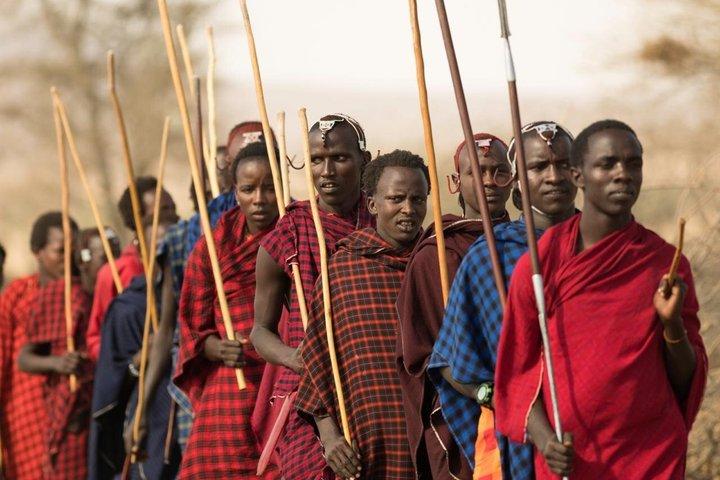 Maasai Village and Arusha City Tour