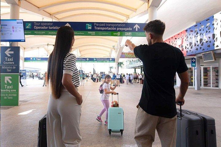 Private Cancun Airport Round Trip Transportation
