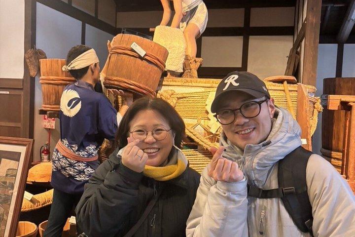 Kobe Sake Tour: 3+ Breweries & Tastings with a Sake Expert