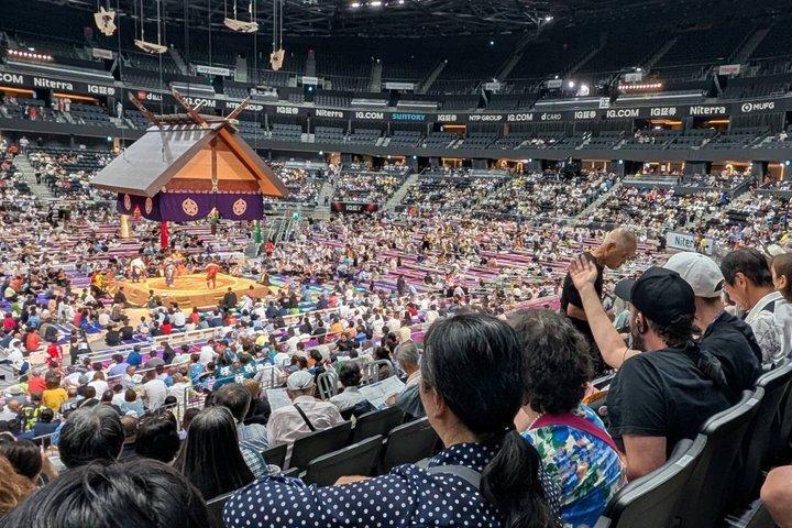 Nagoya Grand Sumo Tournament Viewing Tour with Tickets