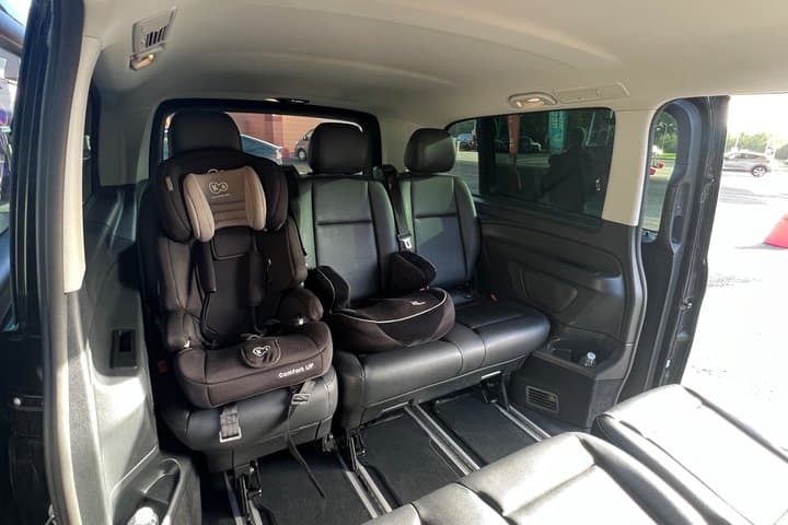 Private transfer from CDG or ORY airport to PARIS or DISNEYLAND