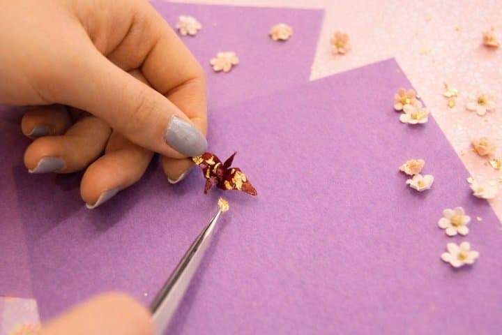 Tokyo: Create Your Own Handmade Origami Jewelry in Shinjuku