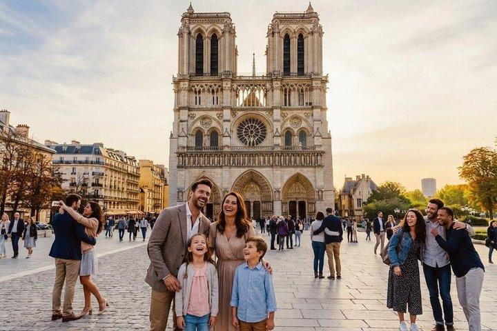 Paris in a Day-Louvre, Notre Dame,St Chapelle, ArcdeTriomphe, etc