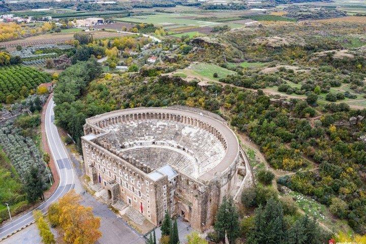 Antalya Roman Ancient Cities Tour with Perge and Aspendos