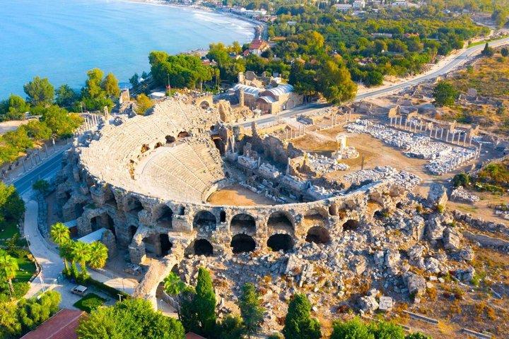 Antalya Roman Ancient Cities Tour with Perge and Aspendos