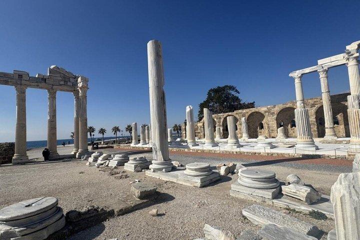 Antalya Roman Ancient Cities Tour with Perge and Aspendos
