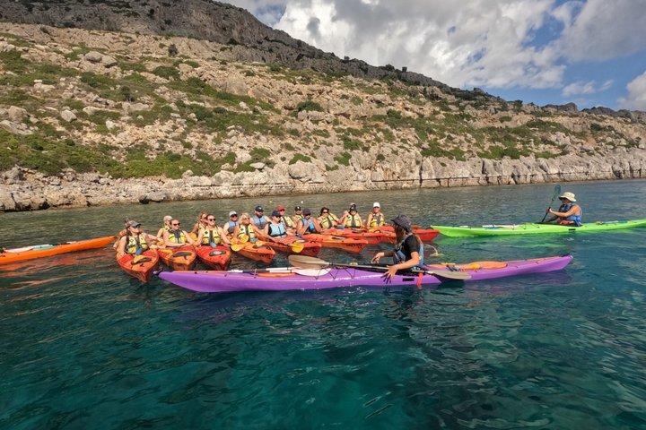 Pirates Short Kayak Discovery Tour