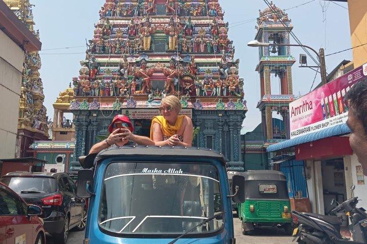 Colombo Tuk Tuk Safari Explore the City Like a Local