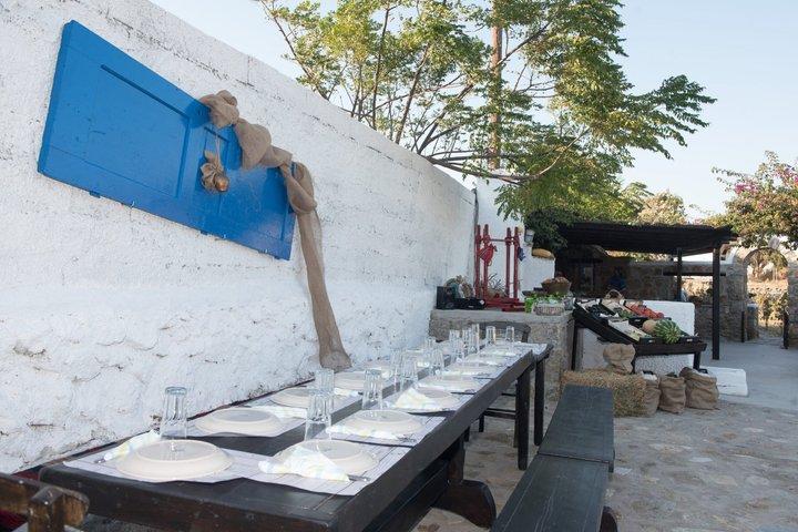 Traditional Lunch or Dinner at Mykonian Farm
