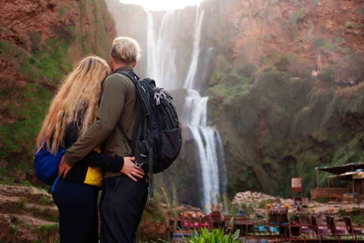 Marrakech to Ouzoud Waterfalls Day Trip with Local Guide & Boat