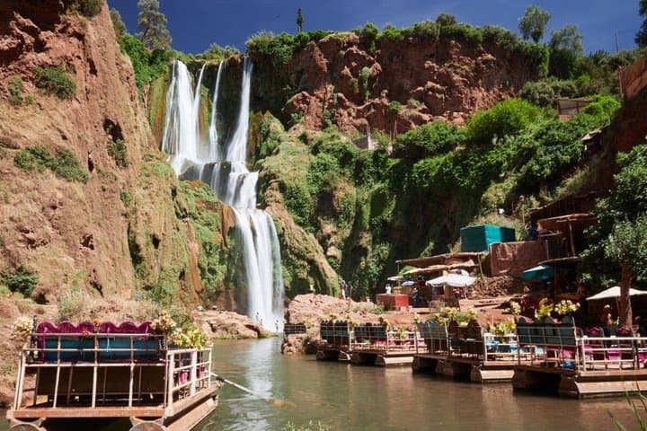 Marrakech to Ouzoud Waterfalls Day Trip with Local Guide & Boat