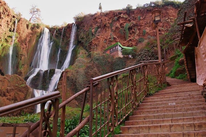 Marrakech to Ouzoud Waterfalls Day Trip with Local Guide & Boat