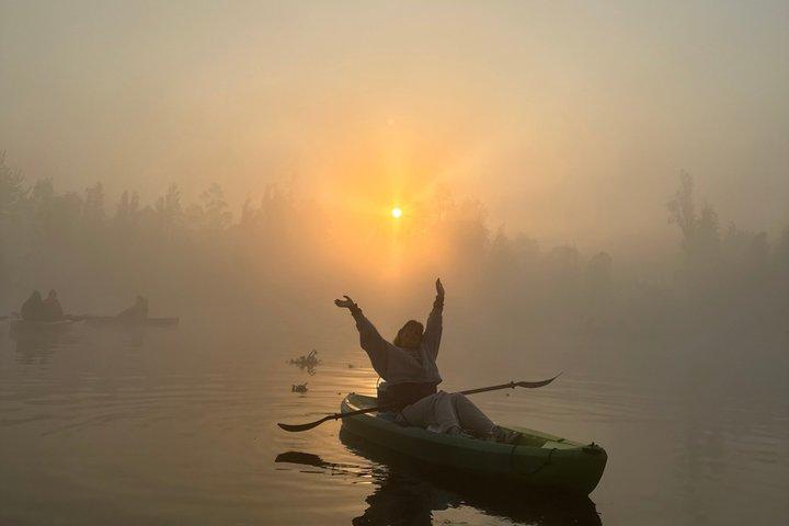 Xochimilco Kayak Tour, English Guided Nature & Culture Experience