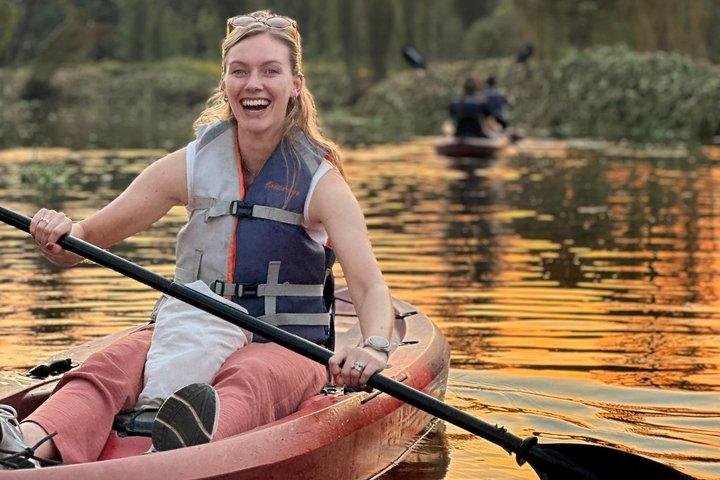 Xochimilco Kayak Tour, English Guided Nature & Culture Experience
