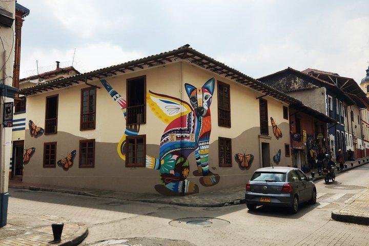 Private Bogota Tour Monserrate Old Town and Museums