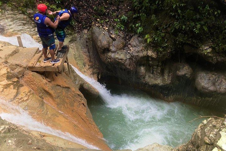 Enjoy With 7 Waterfalls Damajagua -Lunch-(Taino Bay & Amber Cove)
