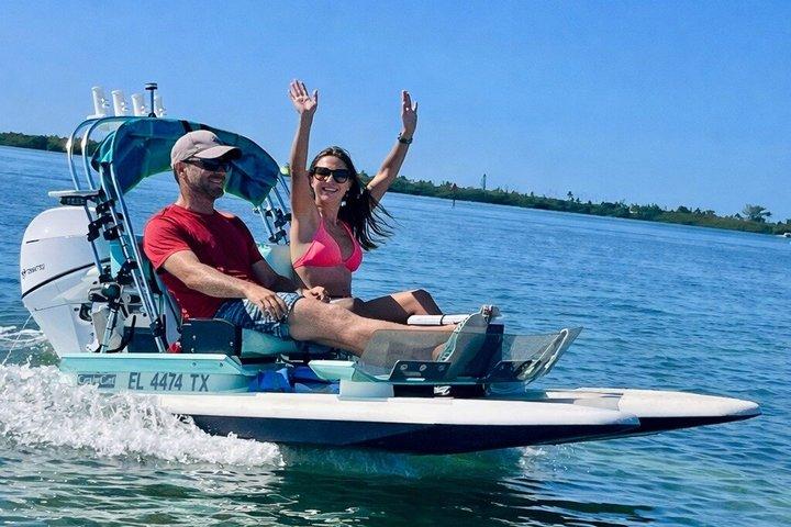 Key West Mini Catamaran Eco Tour