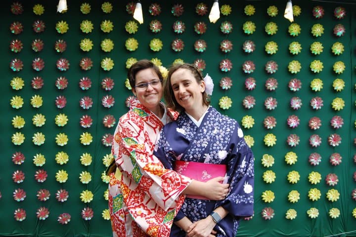 Tokyo: Kimono Experience -Photoshoot at Asakusa temple