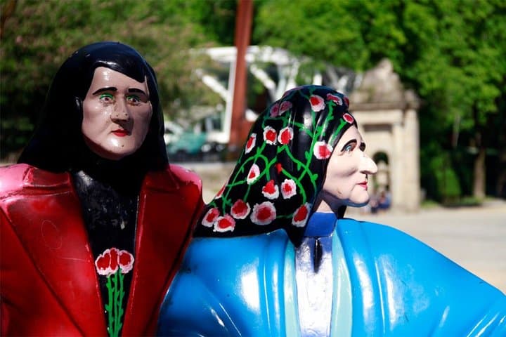 Guided Tour Historic Town with Official Guide