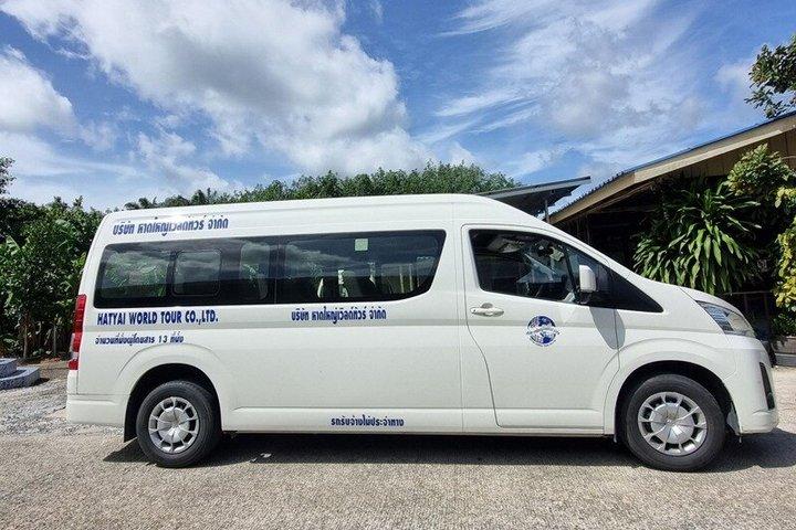 Krabi to Khao Sok Transfer by Air-Conditioned Van