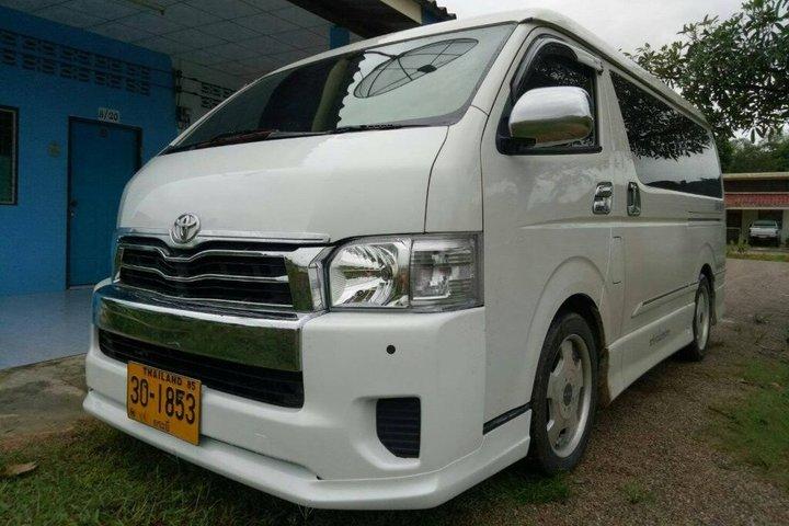 Krabi to Khao Sok Transfer by Air-Conditioned Van