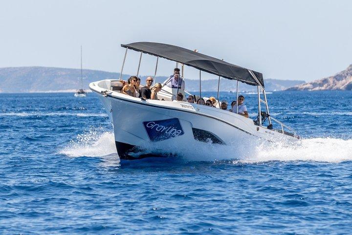 Split: Half-Day Blue Lagoon, Čiovo and Trogir Boat Tour