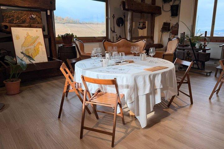 Discover Langhe wines with private tour and expert sommelier