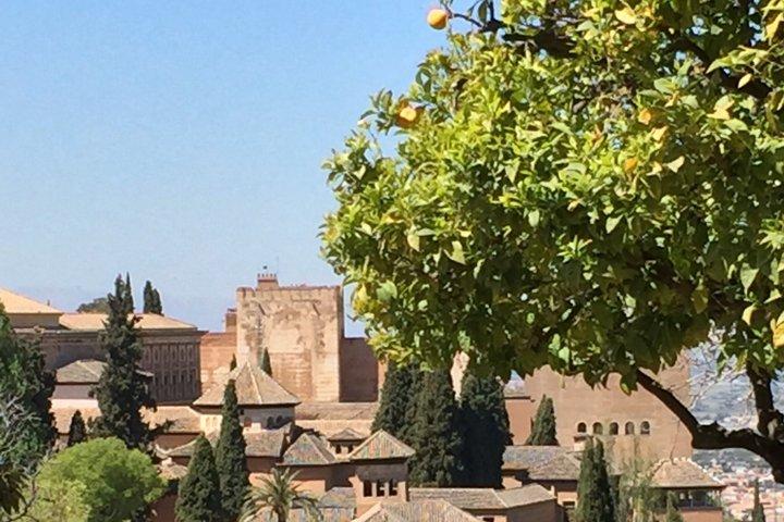 Alcazaba de la Alhambra and Generalife with Audio Guide